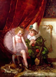 Pierrot en Pierrette